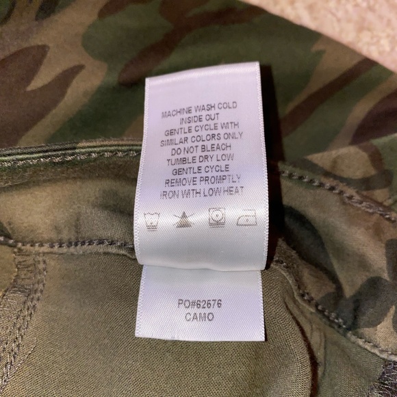 Level 99 Camo Jolie Utility Pant size 25 - Picture 4 of 9